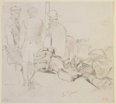 Il Reno da James Abbott McNeill Whistler