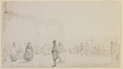 Le coste a Dieppe da James Abbott McNeill Whistler