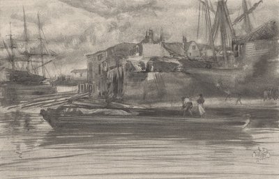 Limehouse da James Abbott McNeill Whistler