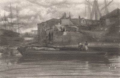 Limehouse da James Abbott McNeill Whistler