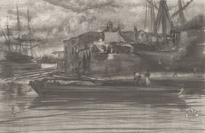 Limehouse da James Abbott McNeill Whistler