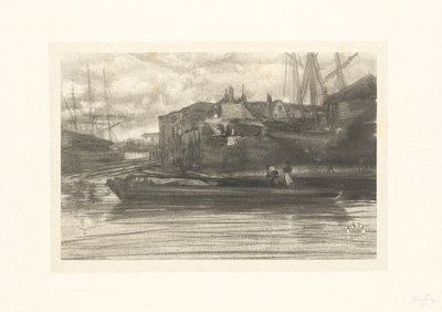 Limehouse da James Abbott McNeill Whistler