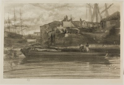Limehouse da James McNeill Whistler