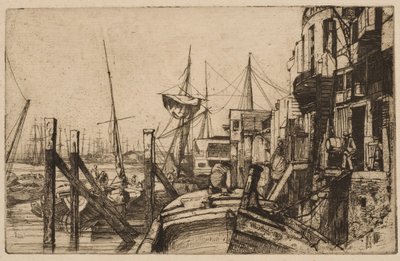 Limehouse da James McNeill Whistler