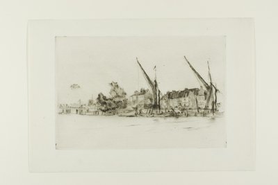 Case di Lindsey da James Abbott McNeill Whistler