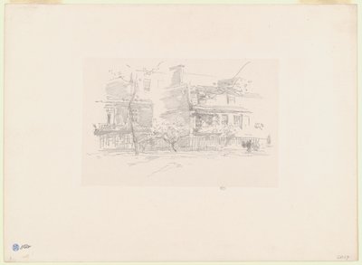 Lindsey Row, Chelsea da James McNeill Whistler