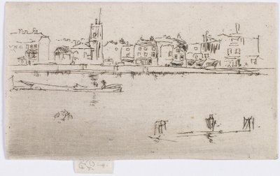 Piccola Chelsea (Memoriale) da James Abbott McNeill Whistler