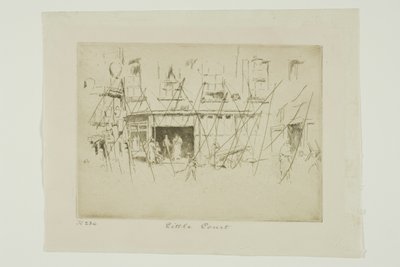 Piccola corte da James Abbott McNeill Whistler
