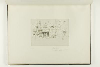 Piccola Corte da James McNeill Whistler