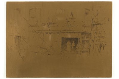 Piccola Corte da James McNeill Whistler