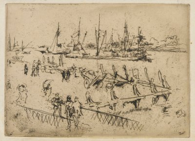 Piccola Dordrecht da James Abbott McNeill Whistler