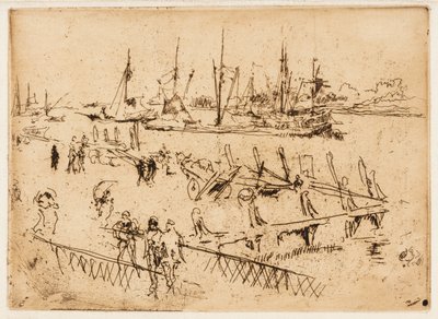 Piccola Dordrecht da James Abbott McNeill Whistler