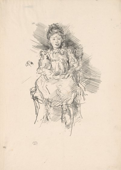 La piccola Dorothy da James McNeill Whistler