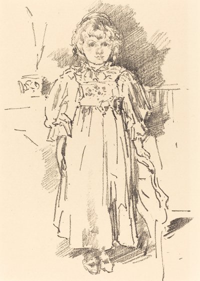 Piccola Evelyn da James Abbott McNeill Whistler