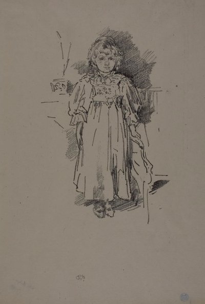 Piccola Evelyn da James Abbott McNeill Whistler