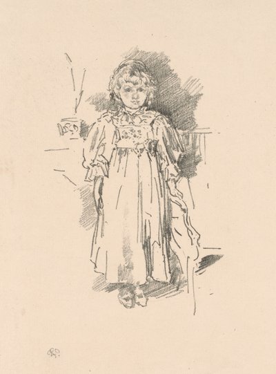 Piccola Evelyn da James Abbott McNeill Whistler