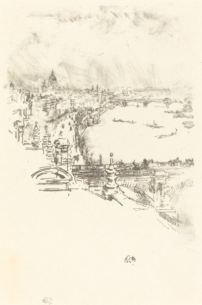 Piccola Londra da James Abbott McNeill Whistler