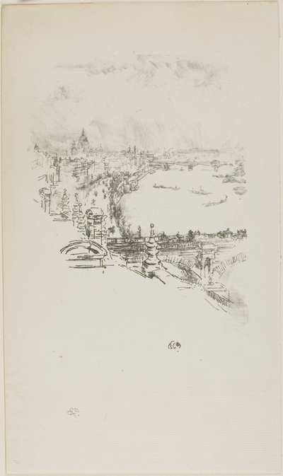 Piccola Londra da James McNeill Whistler