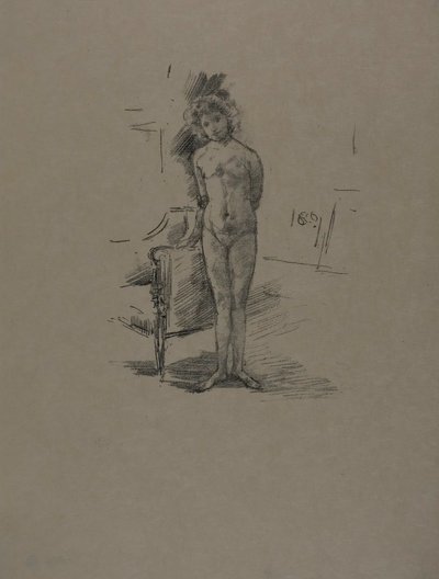 Piccolo modello di Londra da James Abbott McNeill Whistler