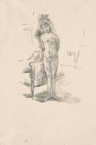 Piccolo Modello di Londra da James Abbott McNeill Whistler