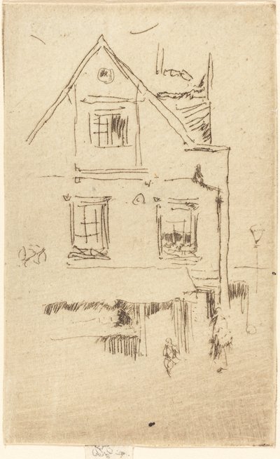Piccolo Maunder da James Abbott McNeill Whistler
