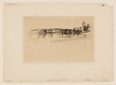 Piccolo ponte di Putney da James Abbott McNeill Whistler