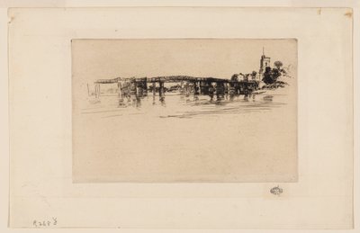 Piccolo ponte di Putney da James Abbott McNeill Whistler