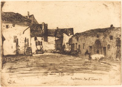 Liverdun da James Abbott McNeill Whistler