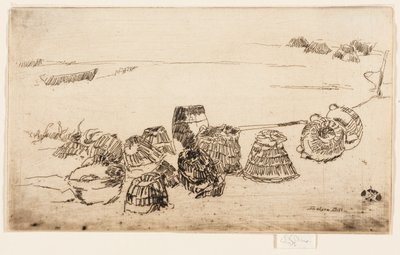 Trappole per aragoste - Selsea Bill da James Abbott McNeill Whistler