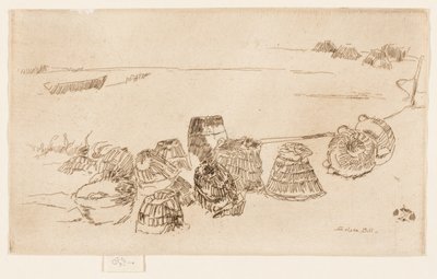 Trappole per aragoste - Selsea Bill da James Abbott McNeill Whistler
