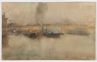 Ponte di Londra da James Abbott McNeill Whistler