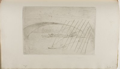 Ponte di Londra da James Abbott McNeill Whistler