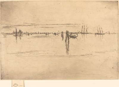 Lunga laguna da James Abbott McNeill Whistler