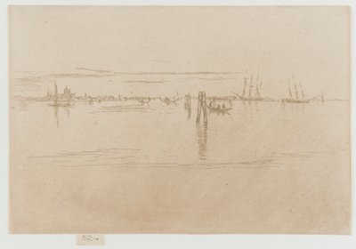 Lunga laguna da James Abbott McNeill Whistler