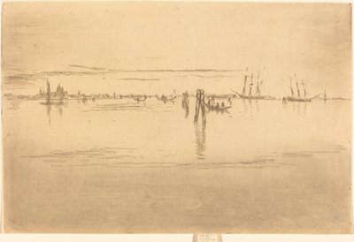 Lunga laguna da James Abbott McNeill Whistler