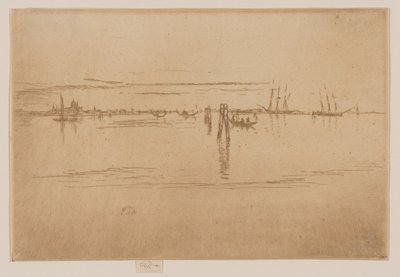 Laguna Lunga da James McNeill Whistler