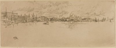 Lunga Venezia da James Abbott McNeill Whistler