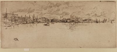 Lunga Venezia da James Abbott McNeill Whistler
