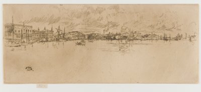 Lunga Venezia da James Abbott McNeill Whistler