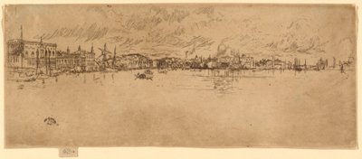 Lunga Venezia da James Abbott McNeill Whistler