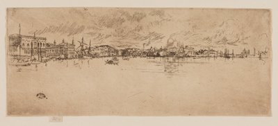 Lunga Venezia da James Abbott McNeill Whistler