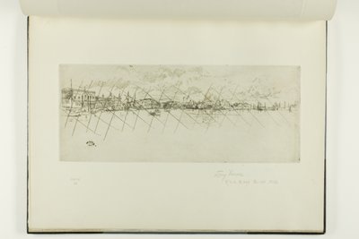 Venezia lunga da James McNeill Whistler