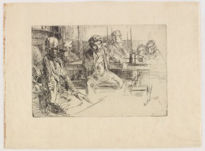 Lavoratori del lungomare da James Abbott McNeill Whistler