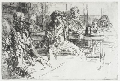 Scaricatori di porto da James McNeill Whistler