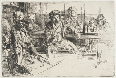 Scaricatori di porto da James McNeill Whistler