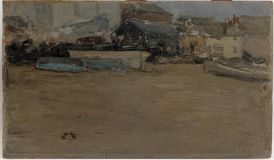 Bassa marea da James Abbott McNeill Whistler