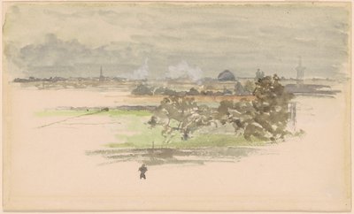 Palude in Zelanda da James Abbott McNeill Whistler