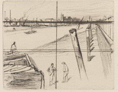 Millbank da James Abbott McNeill Whistler