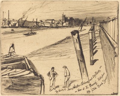 Millbank da James Abbott McNeill Whistler