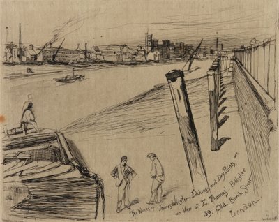 Millbank da James Abbott McNeill Whistler